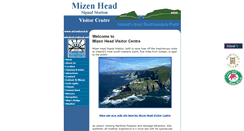 Desktop Screenshot of mizenhead.net
